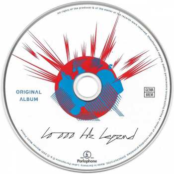 2CD/Blu-ray AIR: 10 000 Hz Legend DLX