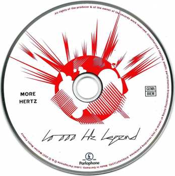 2CD/Blu-ray AIR: 10 000 Hz Legend DLX