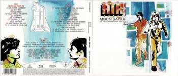 2CD/Blu-ray AIR: Moon Safari LTD 535214