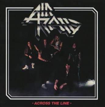 LP Air Raid: Across The Line (white Vinyl) 473393