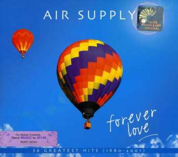 Album Air Supply: Forever Love: 36 Greatest Hits 1980-2001