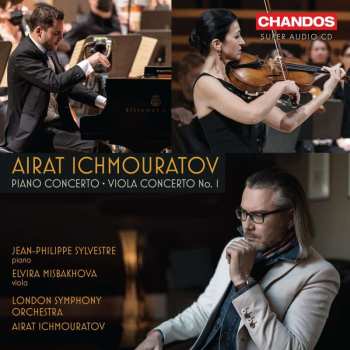 Album Airat Ichmouratov: Klavierkonzert Op.40