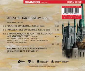 CD Airat Ichmouratov: Symphony 'On The Ruins Of An Ancient Fort' / 'Maslenitsa' Overture / 'Youth' Overture 476511
