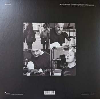 LP/DVD Airbag: A Day In The Studio / Unplugged In Oslo LTD | CLR 396750