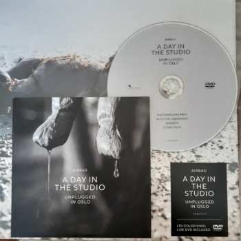 LP/DVD Airbag: A Day In The Studio / Unplugged In Oslo LTD | CLR 396750