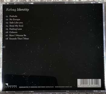 CD Airbag: Identity (Remastered by Jacob Holm-Lupo) 91647