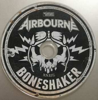CD Airbourne: Boneshaker DLX | LTD 46587