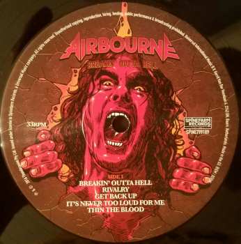 LP Airbourne: Breakin' Outta Hell 5805