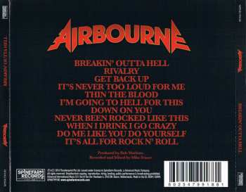 CD Airbourne: Breakin' Outta Hell 5804