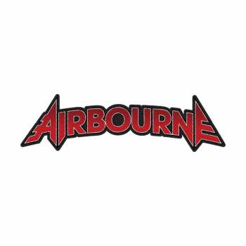 Merch Airbourne: Nášivka Logo Airbourne Cut-out