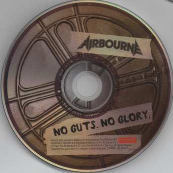 CD Airbourne: No Guts. No Glory. 25399
