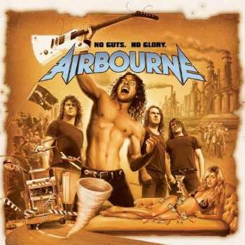 Album Airbourne: No Guts. No Glory.