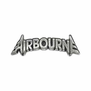 Merch Airbourne: Placka Logo Airbourne 