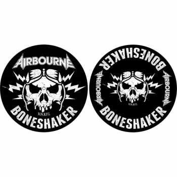Merch Airbourne: Slipmat Set Boneshaker 