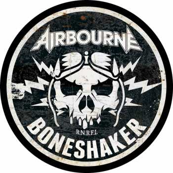 Merch Airbourne: Zádová Nášivka Boneshaker 