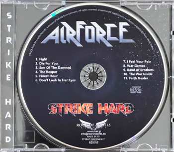CD Airforce: Strike Hard 461027
