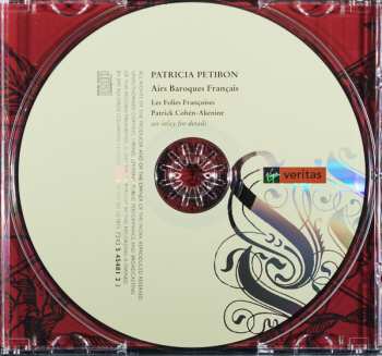 CD Patricia Petibon: Airs Baroques Français 49355