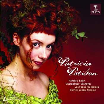 Album Patricia Petibon: Airs Baroques Français
