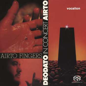 Album Airto Moreira: Fingers & In Concert