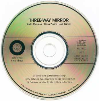 CD Airto Moreira: Three-Way Mirror 541570