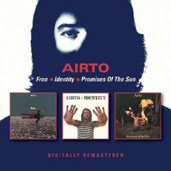 Album Airto Moreira: Free / Identity / Promises Of The Sun