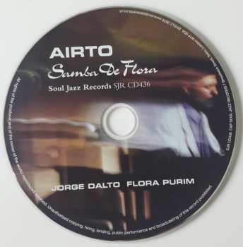 CD Airto Moreira: Samba De Flora 91400