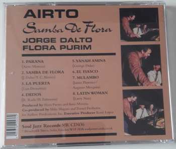 CD Airto Moreira: Samba De Flora 91400