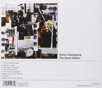 CD Aisha Orazbayeva: The Hand Gallery 501857