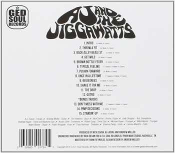 CD AJ & The Jiggawatts: AJ & The Jiggawatts 508953