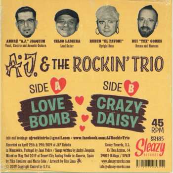 SP A.J. & The Rockin' Trio: Love Bomb 84264