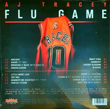 2LP AJ Tracey: Flu Game LTD | CLR 112328