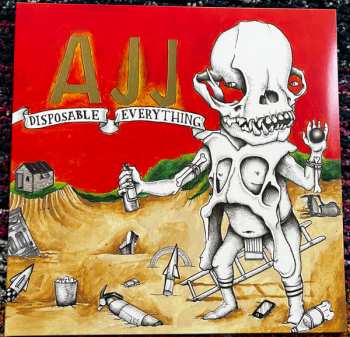 Album AJJ: Disposable Everything