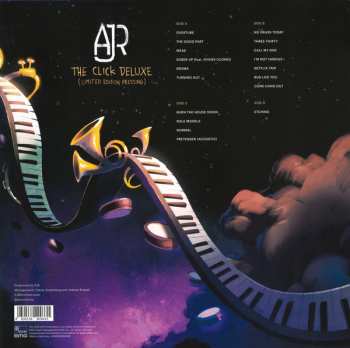 2LP AJR: The Click (Deluxe Edition) (Limited Edition Pressing) LTD | DLX 415131