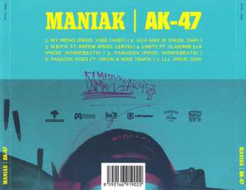 CD Maniak: AK-47 1444