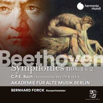 Album Akademie Fur Alte Musik B: Symphonien Nr.1 & 2