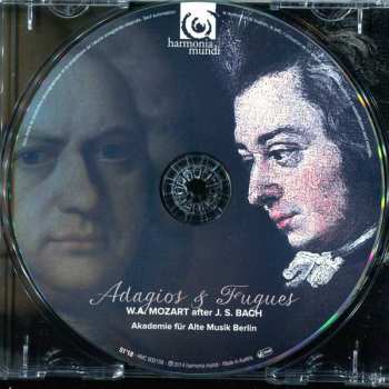 CD Akademie Für Alte Musik Berlin: Adagios & Fugues W.A. Mozart After J.S. Bach 180691