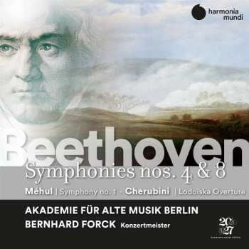 Akademie Fur Alte Musik Berlin / Bernhard Forck: Symphonien Nr.4 & 8