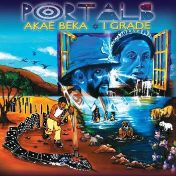 Album Akae Beka: Portals