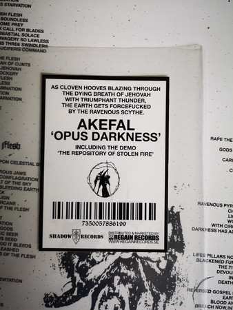 LP Akefal: Opus Darkness 138796