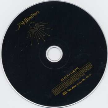 CD Akhenaton: Black Album
