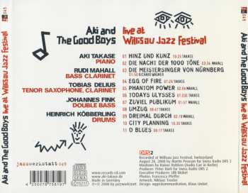 CD Aki And The Good Boys: Live At Willisau Jazz Festival 302281