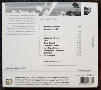 CD Aki Rissanen: La Lumière Noire 467192
