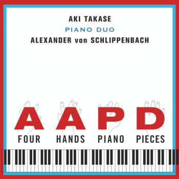 Aki Takase: Four Hands Piano Pieces