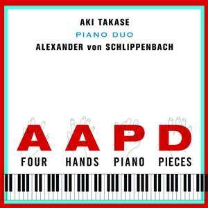 LP Aki Takase: Four Hands Piano Pieces 503771