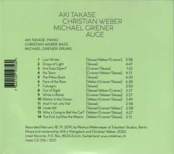 CD Aki Takase: Auge 101792