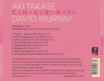 CD Aki Takase: Cherry Sakura 102290