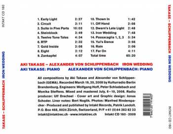 CD Aki Takase: Iron Wedding – Piano Duets 292706
