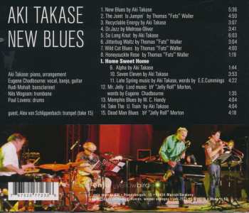 CD Aki Takase: New Blues 408232