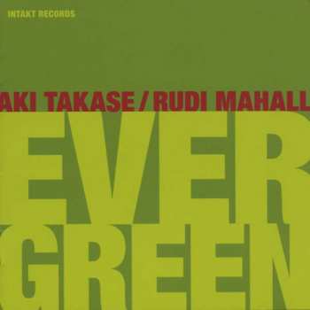 CD Aki Takase: Evergreen 415773