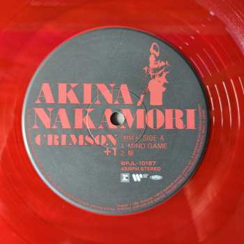 2LP Akina Nakamori: Crimson+1 CLR | LTD | NUM 531577